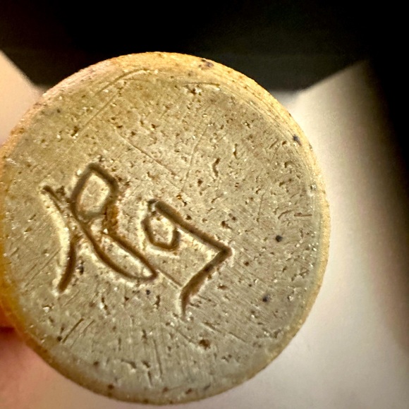 Artisan Signed Studio Pottery Bud Vase Glazed Luster Finish OOAK handmade Shino - Picture 5 of 10